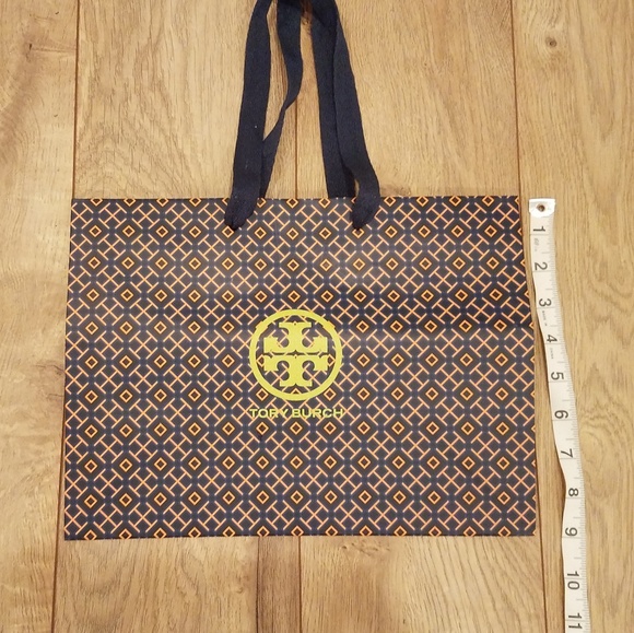 Tory Burch Empty Shopping Paper Gift Bag 12x5x9 - Picture 1 of 6